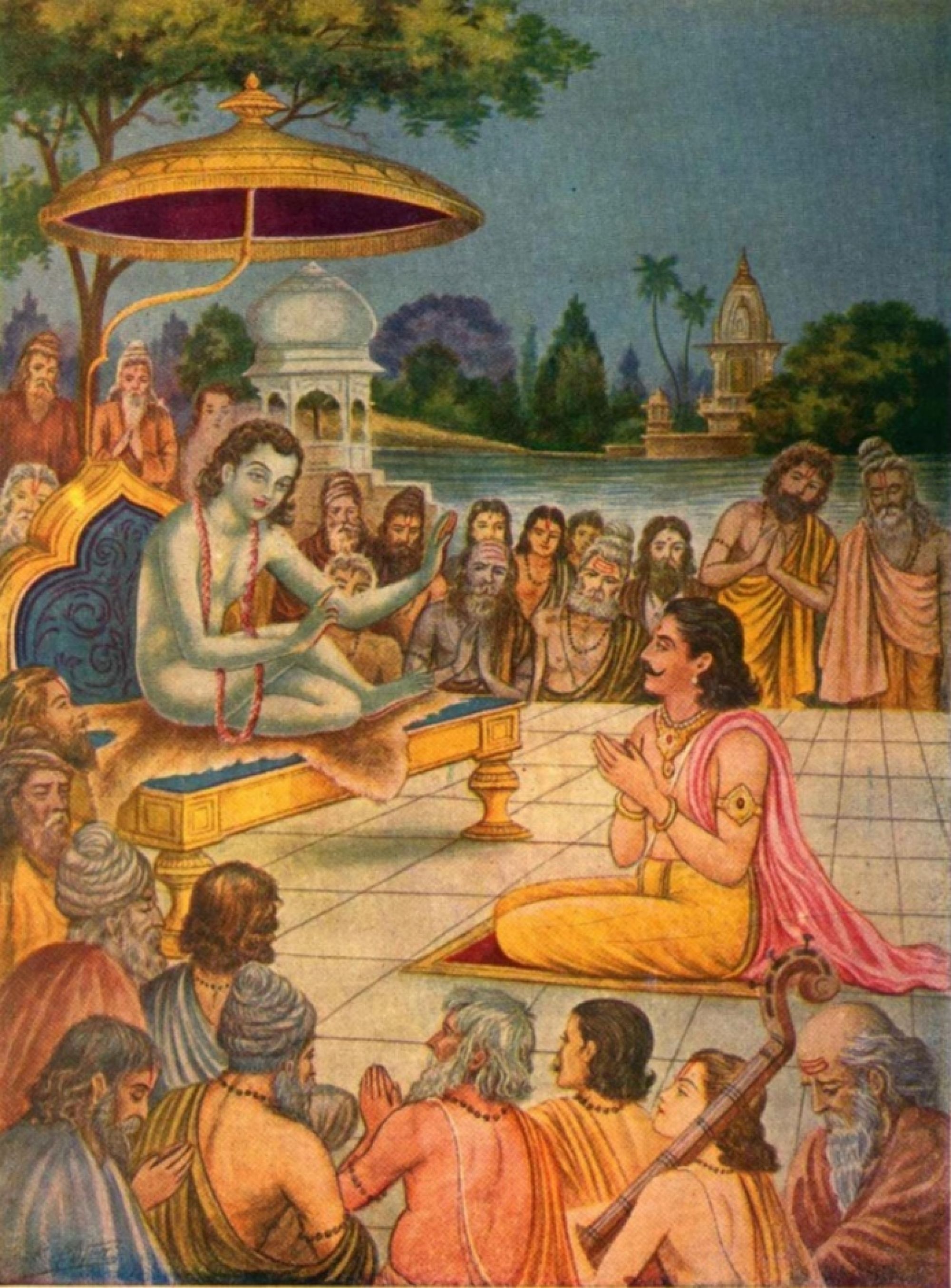 श्रीमद्भागवतमहापुराण, प्रारंभिक माहात्म्य, पहला अध्याय 