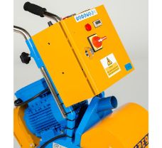 SPE 9E Super Autoblast Machine : Dry Concrete