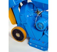 SPE 16 E Super Autoblast Machine: Dry Concrete